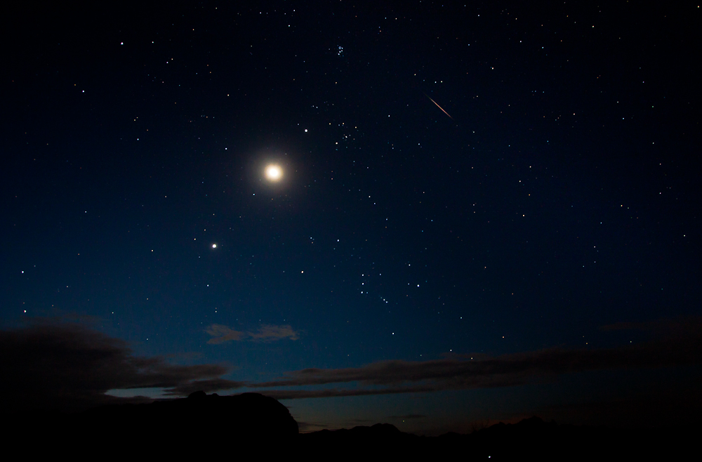 Perseid Meteor Shower 2012: Tyler Leavitt
