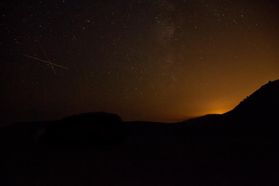 Perseid Meteor Shower 2012: Greg S. Kornmueller
