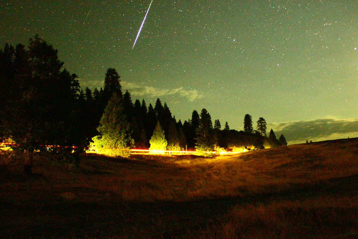 Perseid Meteor Shower 2012: John Brickley