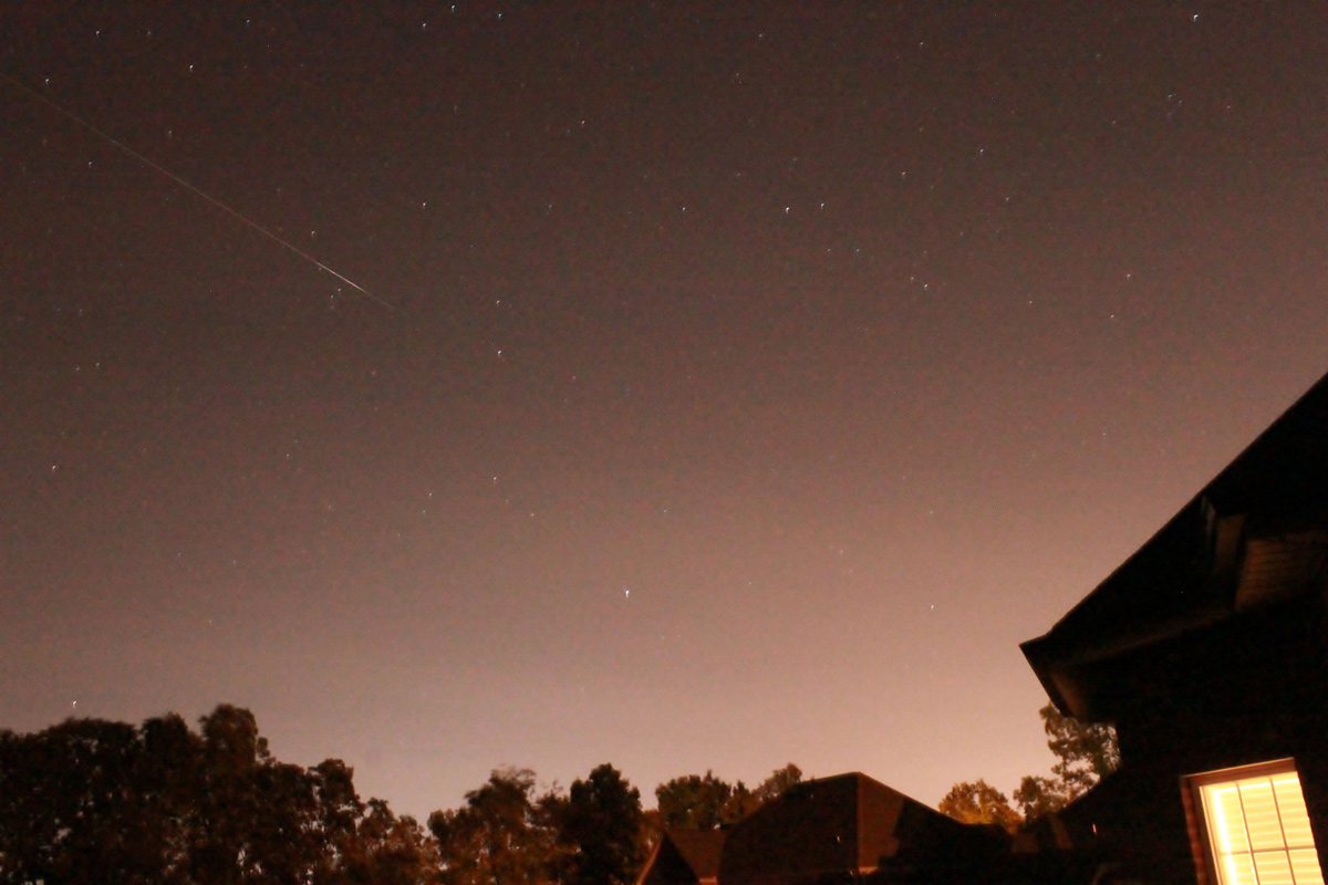 Perseid Meteor Shower 2012: Madison Jindrak