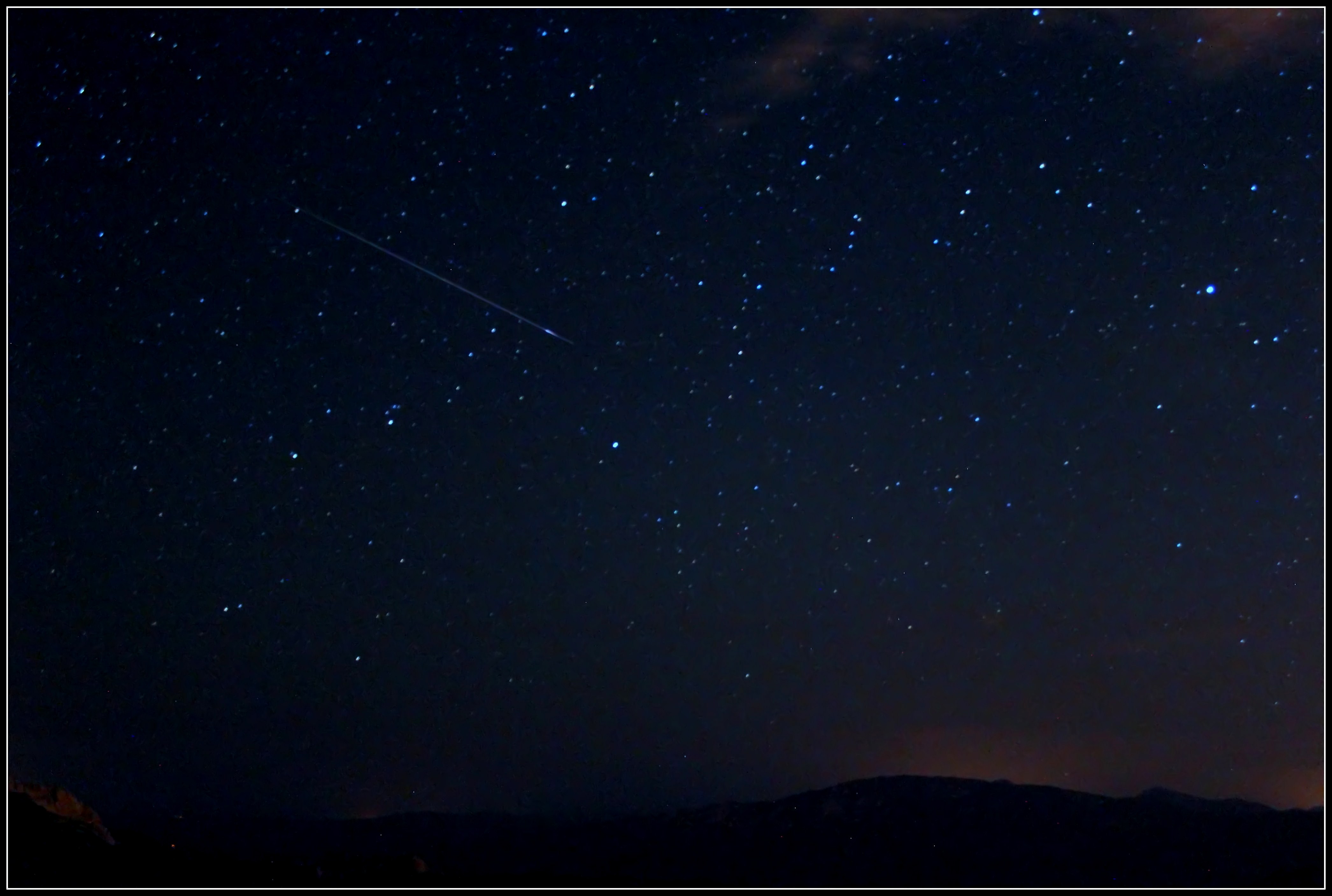 Perseid Meteor Shower 2012: Bill Vaughn