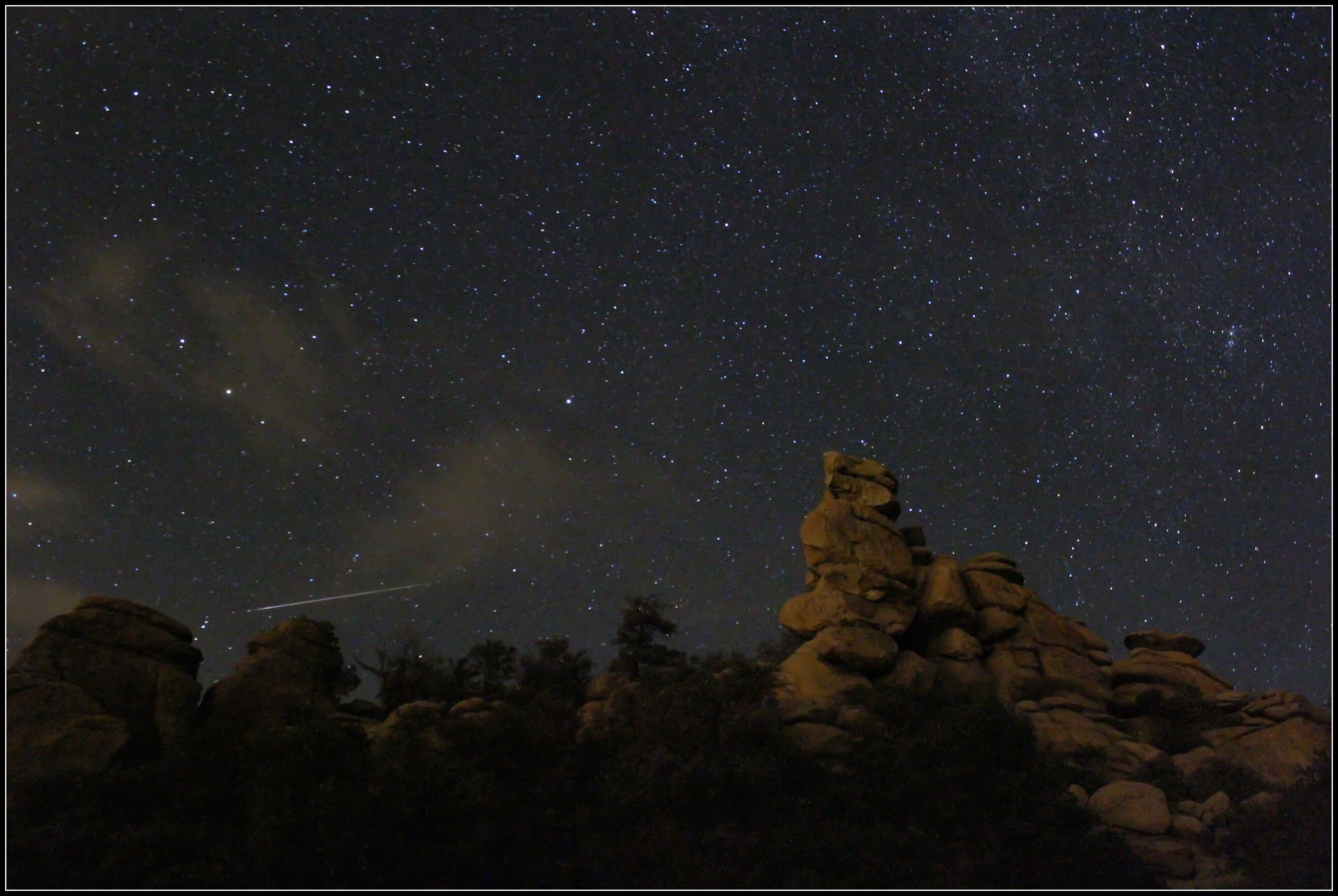 Perseid Meteor Shower 2012: Bill Vaughn