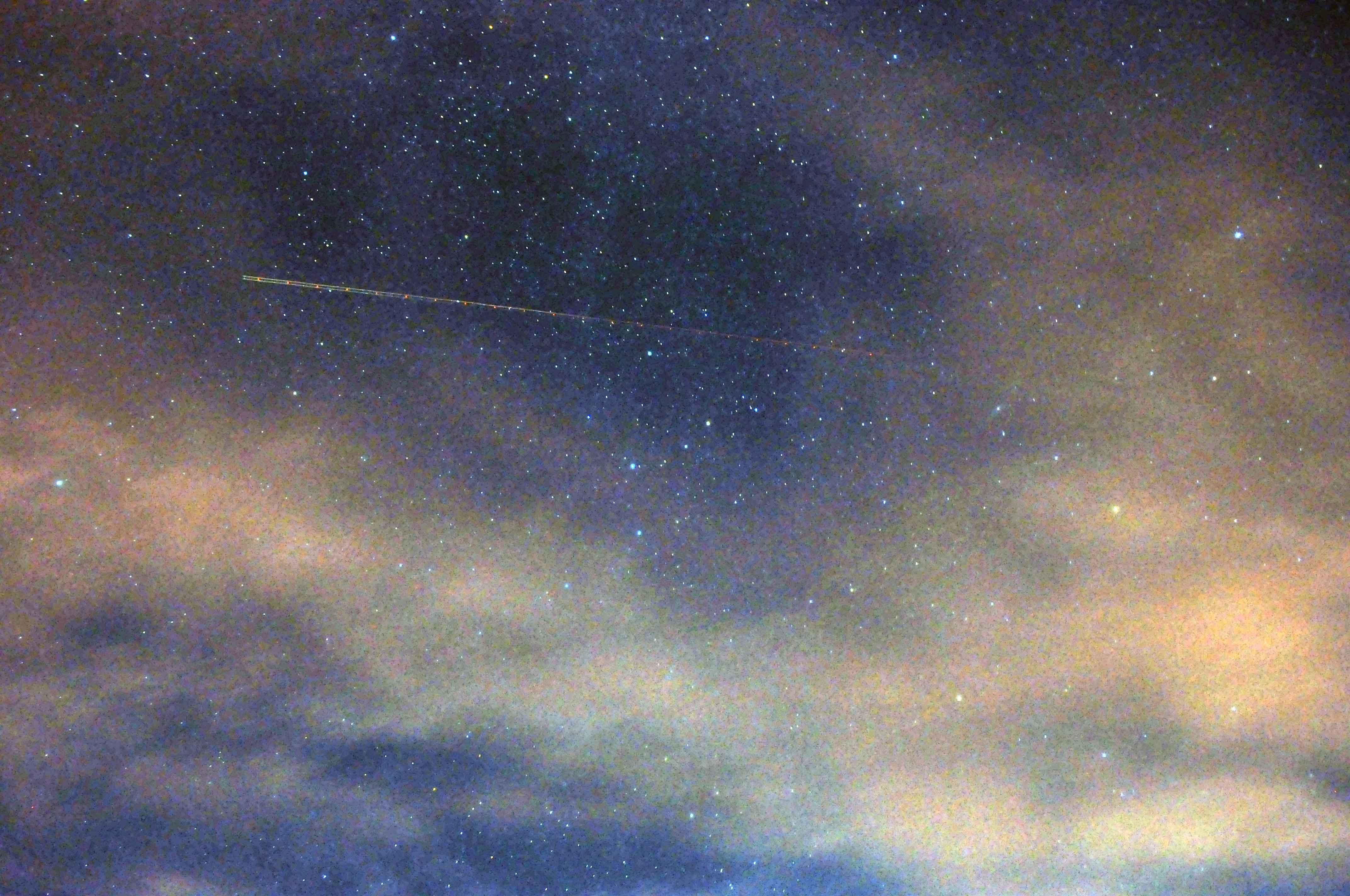 Perseid Meteor Shower 2012: Ali Carey