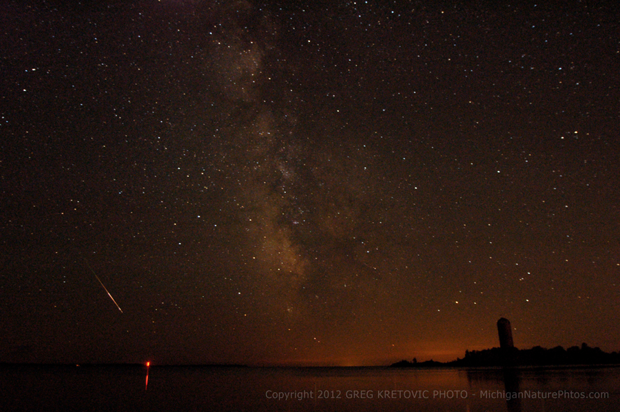 Perseid Meteor Shower 2012: Greg Kretovic