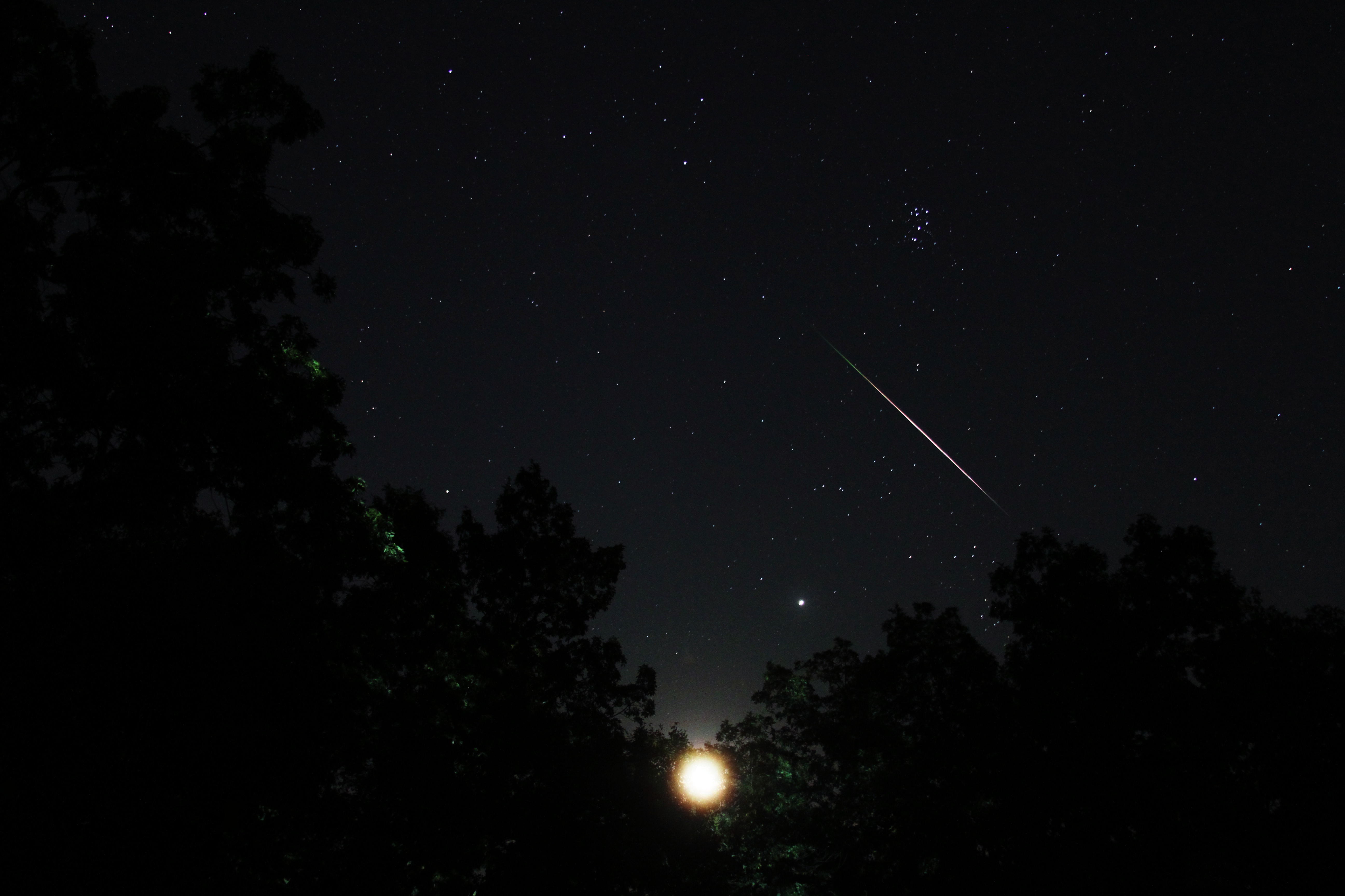 Perseid Meteor Shower 2012: Allan Candler