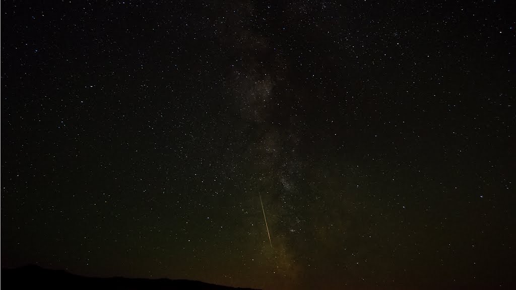 Perseid Meteor Shower 2012: Jon Gibson