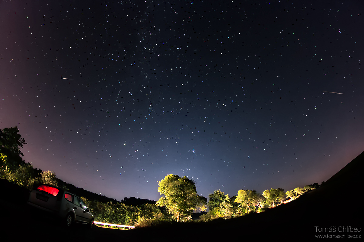 Perseid Meteor Shower 2012: Tomáš Chlíbec