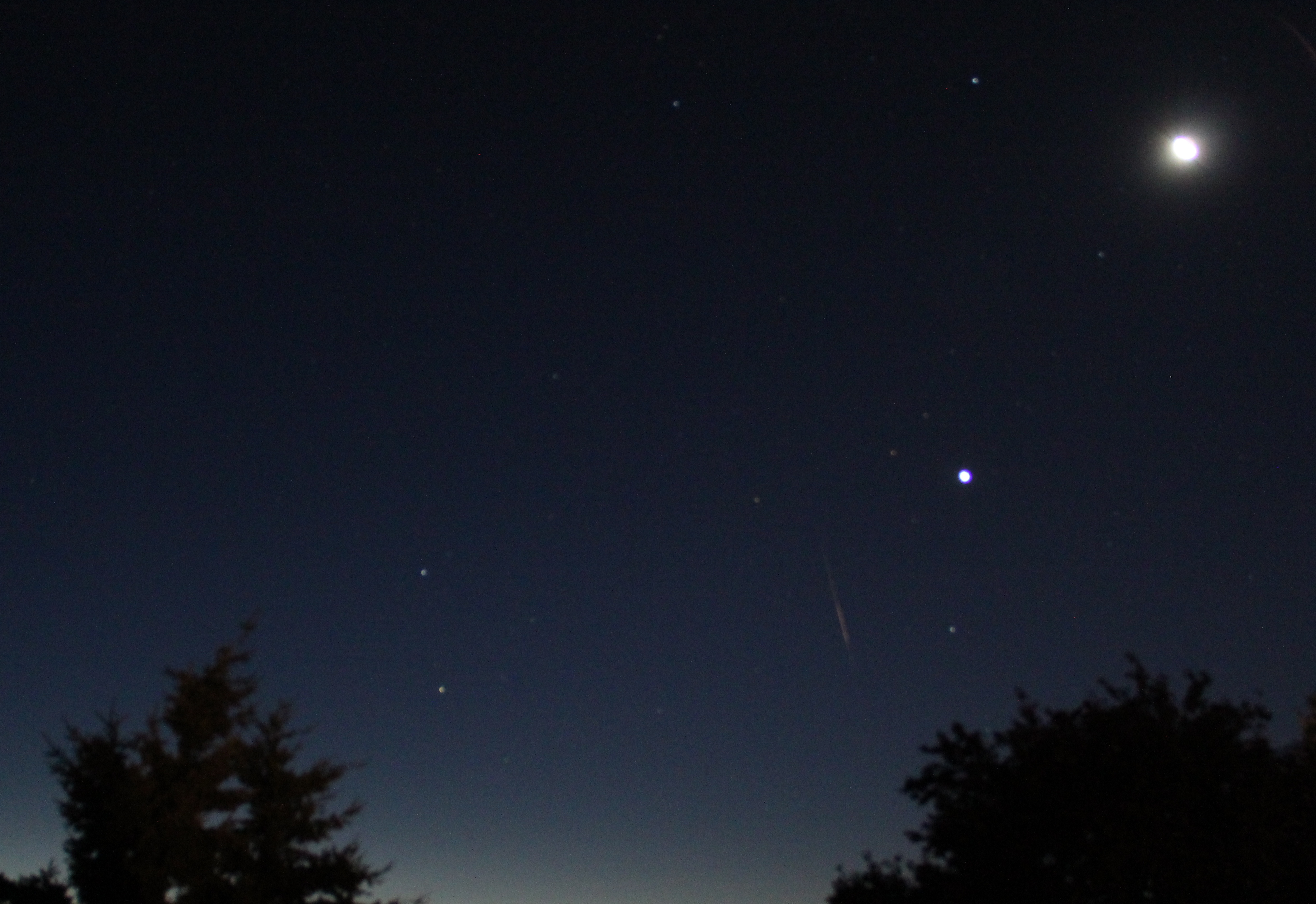 Perseid Meteor Shower 2012: David Proebstel