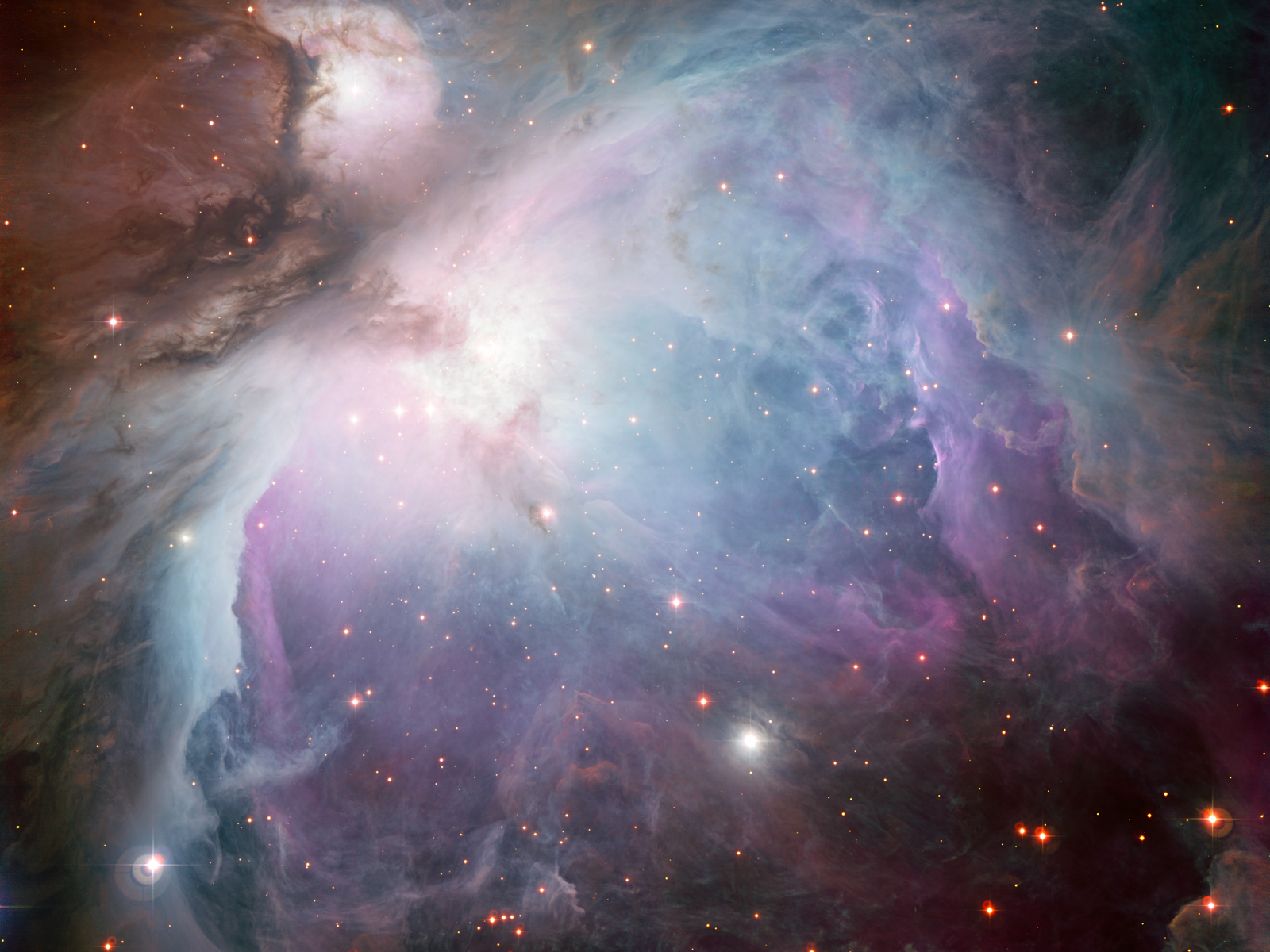 The Orion Nebula 1600