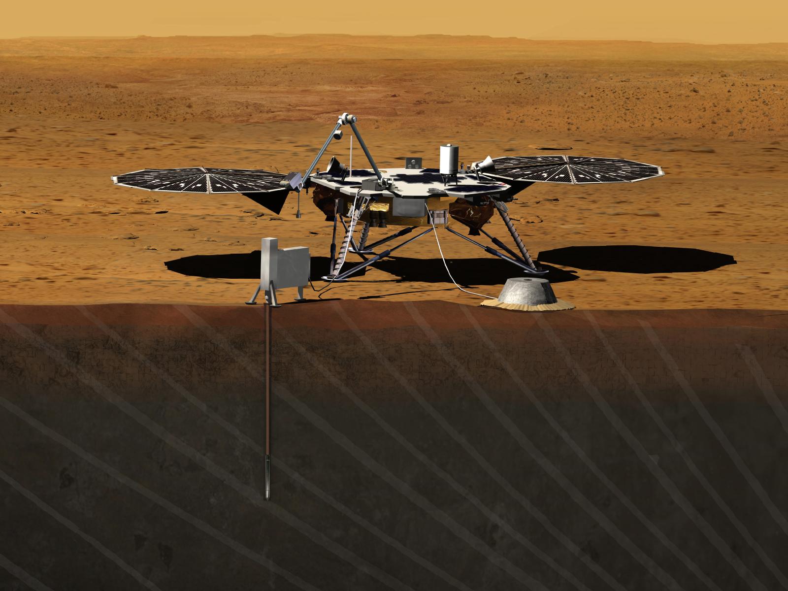 NASA InSight Mission to Mars