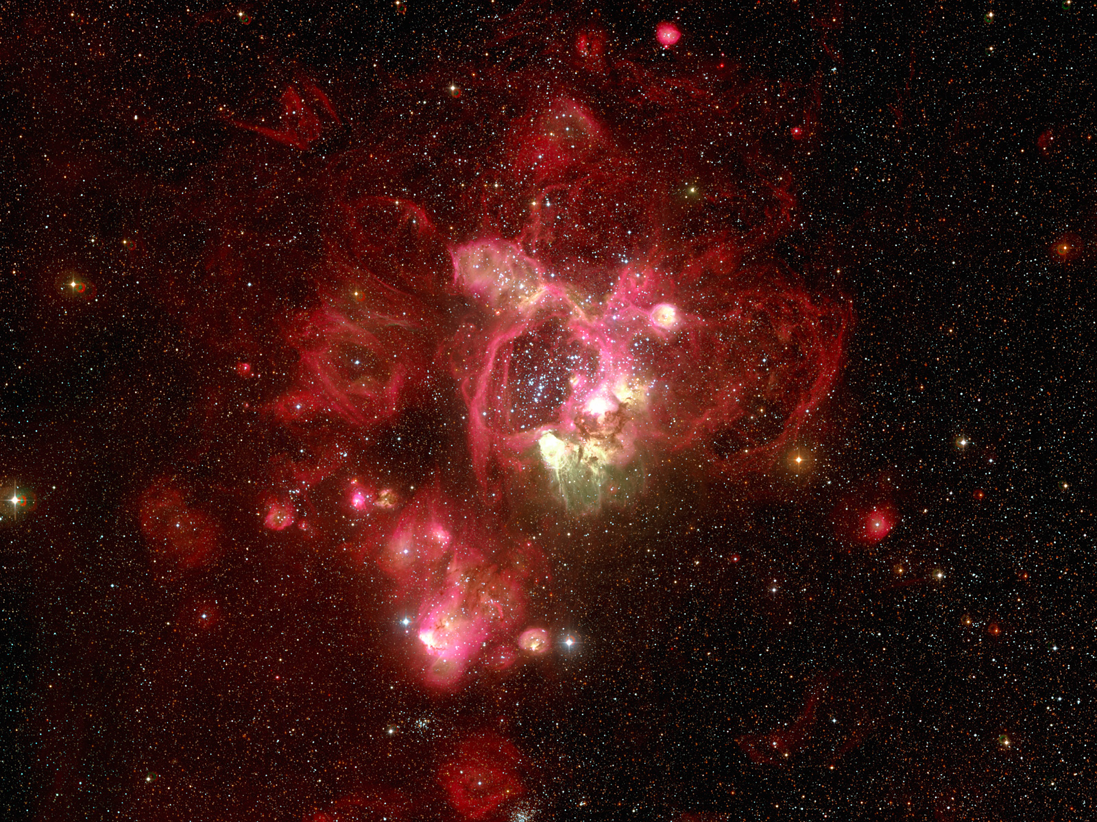 N44 Large Magellanic Cloud 1600
