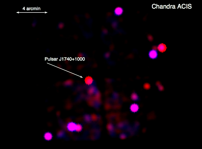 Chandra's X-ray View of a Pulsar
