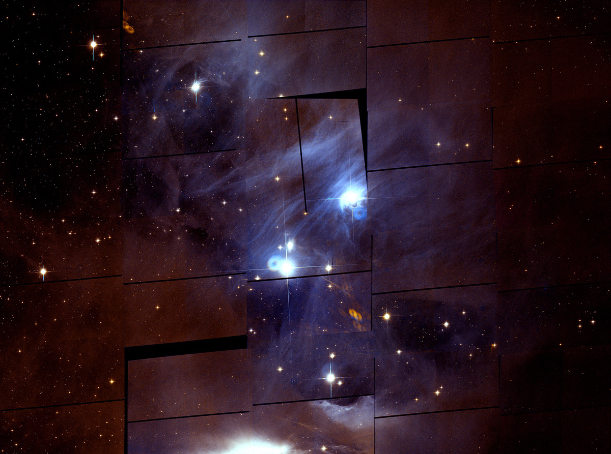 Fourth Prize: Renaud Houdinet, Nebula Chamaeleon I
