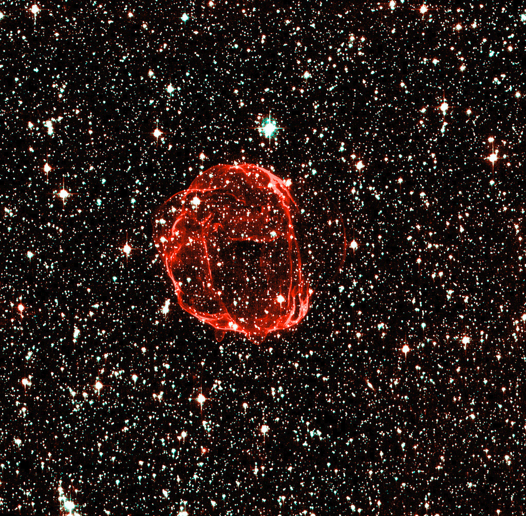 Sixth Prize: Claude Cornen, SNR 0519-69