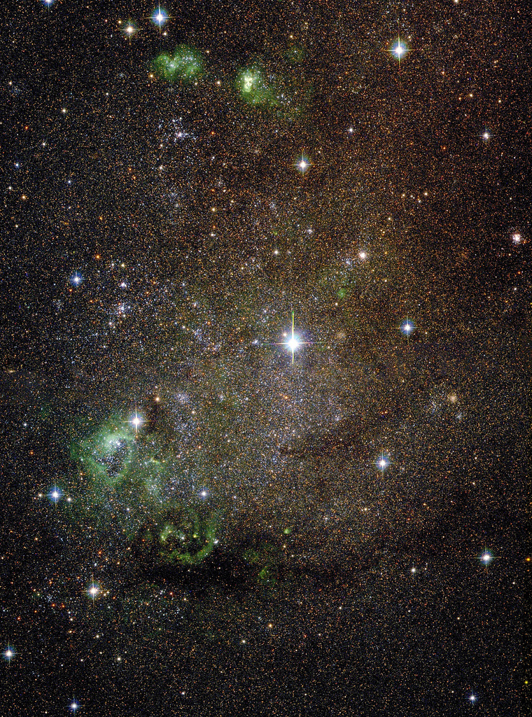 Tenth Prize: Nikolaus Sulzenauer, Dwarf Galaxy IC 10