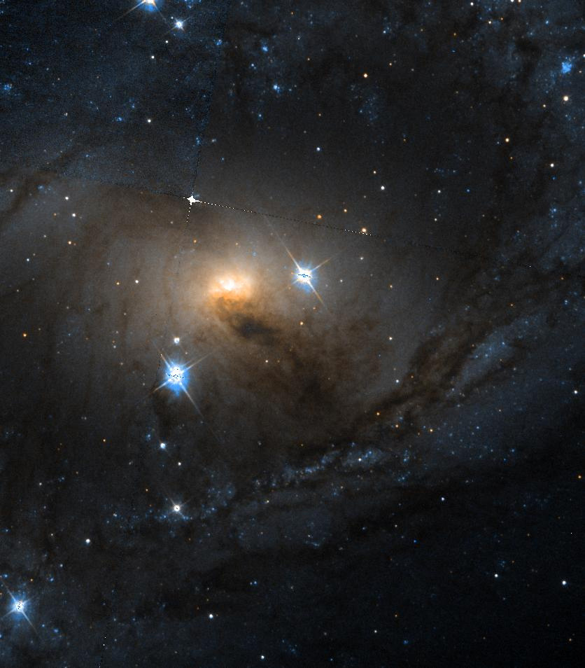 First Prize, Basic Image Searching Category: Brian Campbell, NGC 6300