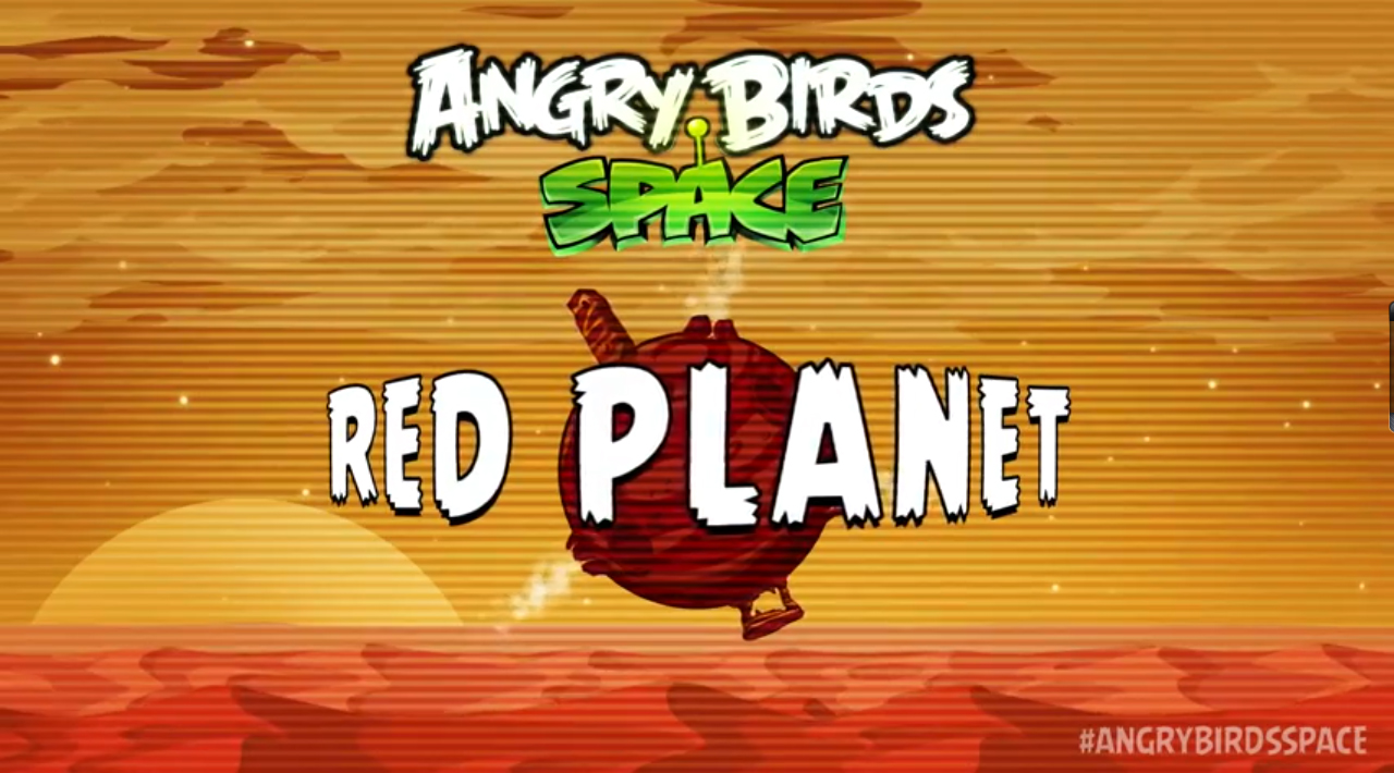 Angry Birds Space: Red Planet