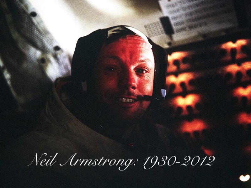 Neil Armstrong (1930-2012)