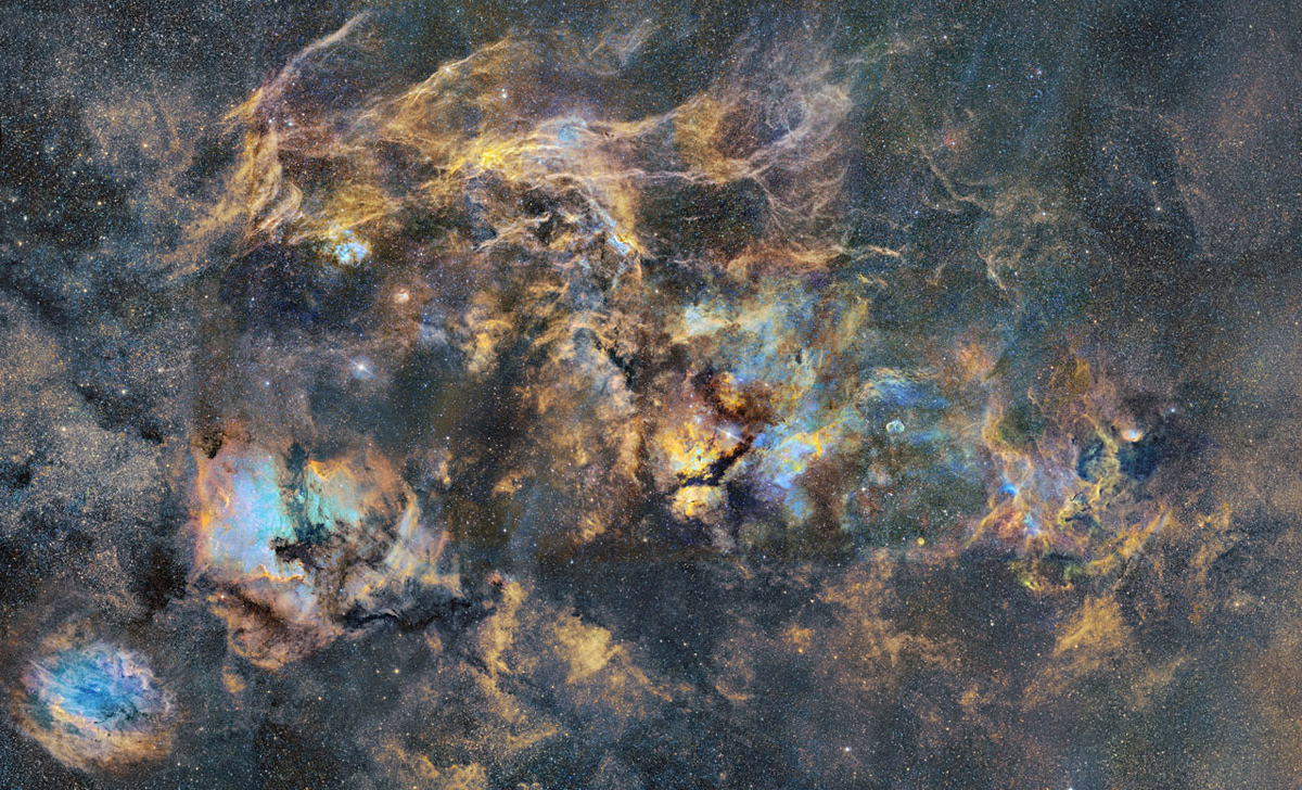Cygnus by J-P Metsävainio