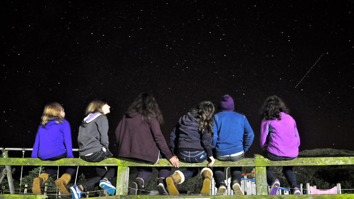 Stargazers by Jessica Caterson, Young Astronomy Photographer of the Year