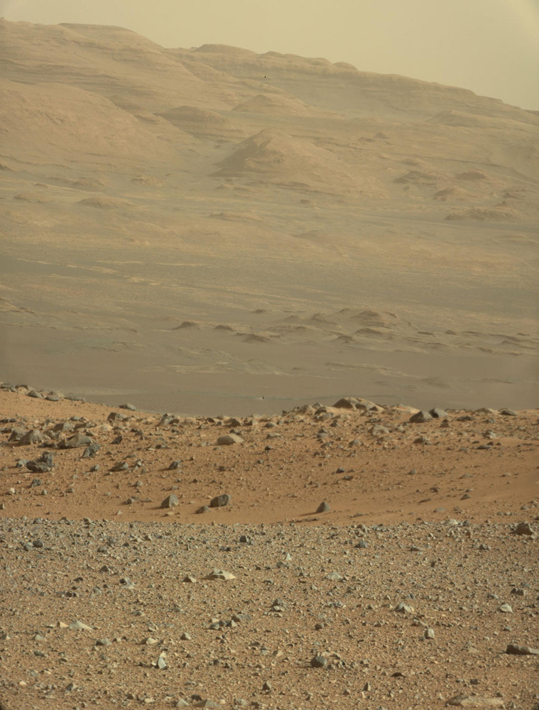 Focusing Curiosity Rover's 100-Millimeter Mastcam