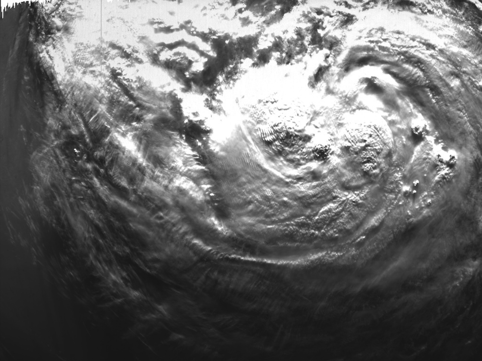 Proba-2’s Microcamera Snaps Hurricane Isaac