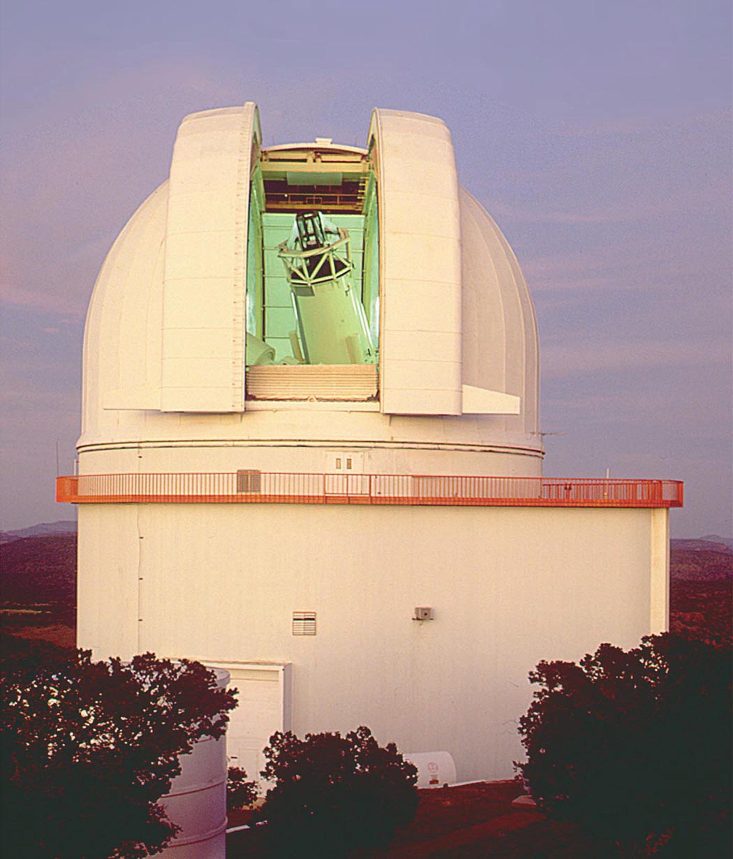 Harlan J. Smith Telescope at McDonald Observatory