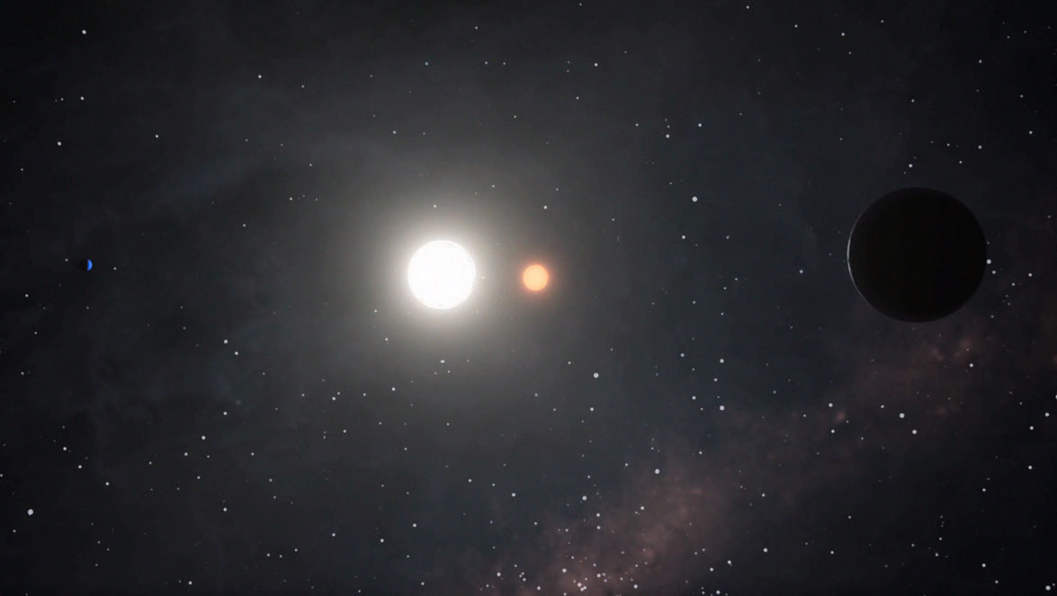 Kepler-47: Two Planets Circling Two Stars