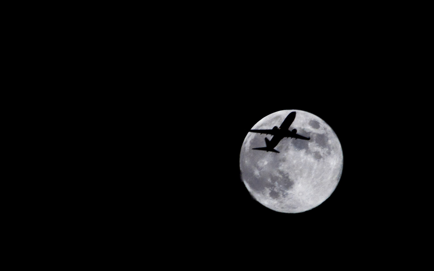 Full Moon and Airplane: Sid Vedula