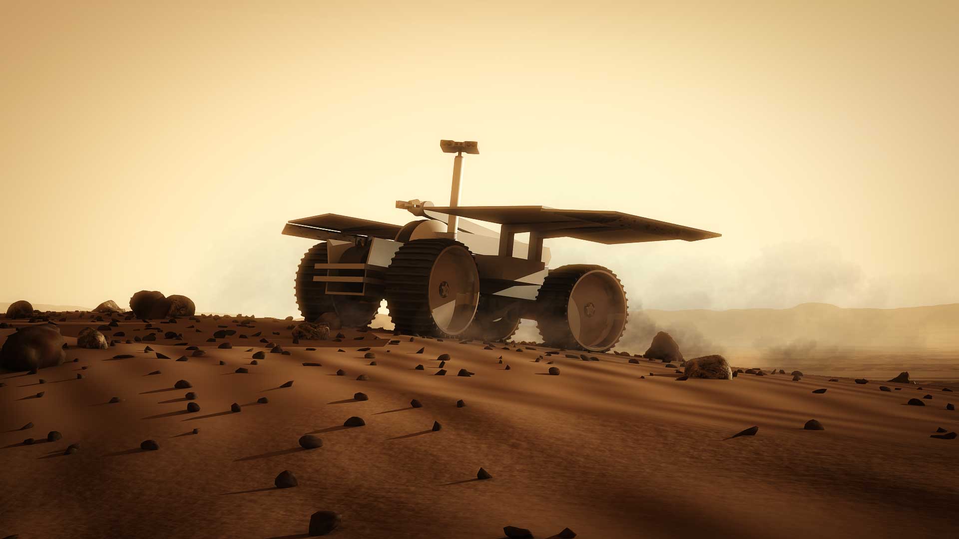 2018: Mars One's Rover Scout