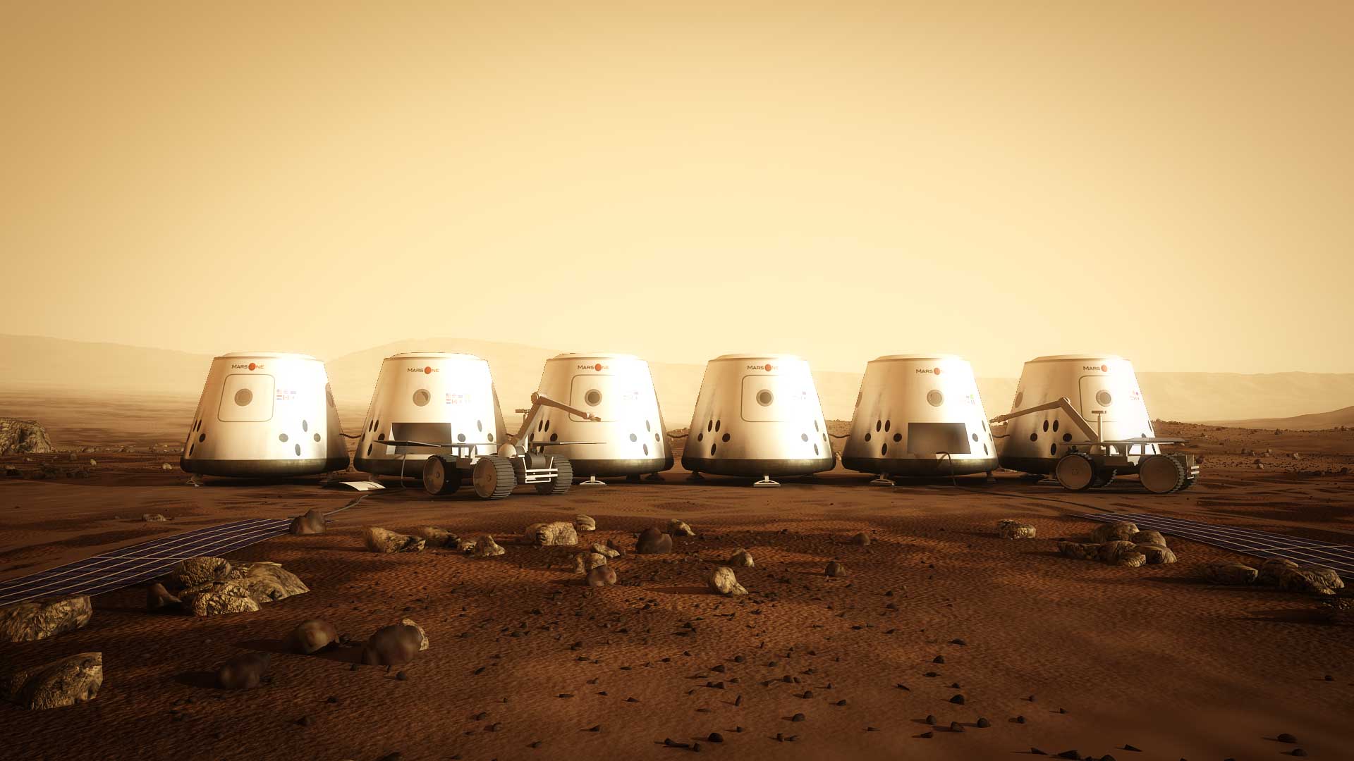 2021: Setting up the Mars Colony
