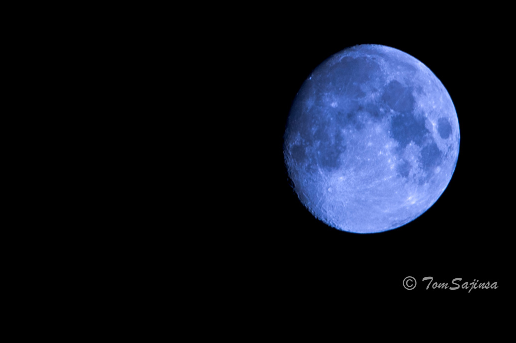 Almost Blue Moon