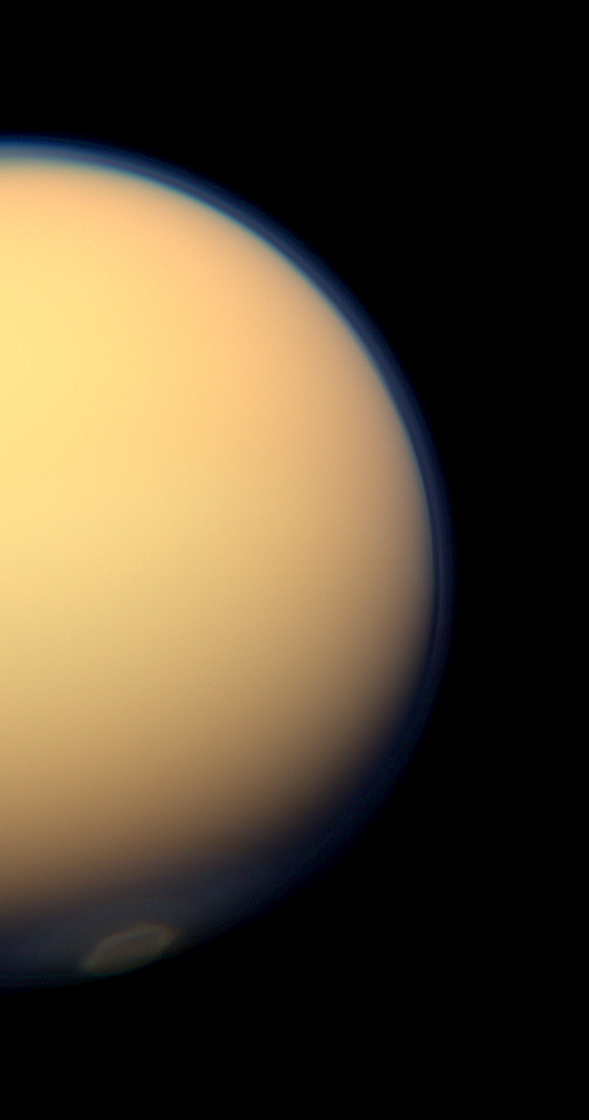 Titan's South Polar Vortex