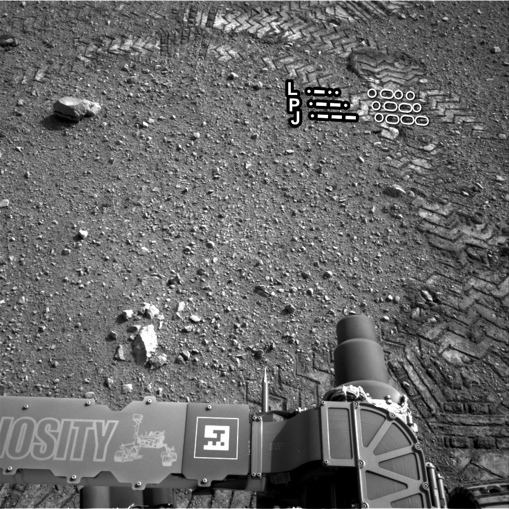 Reading the Rover's Tracks