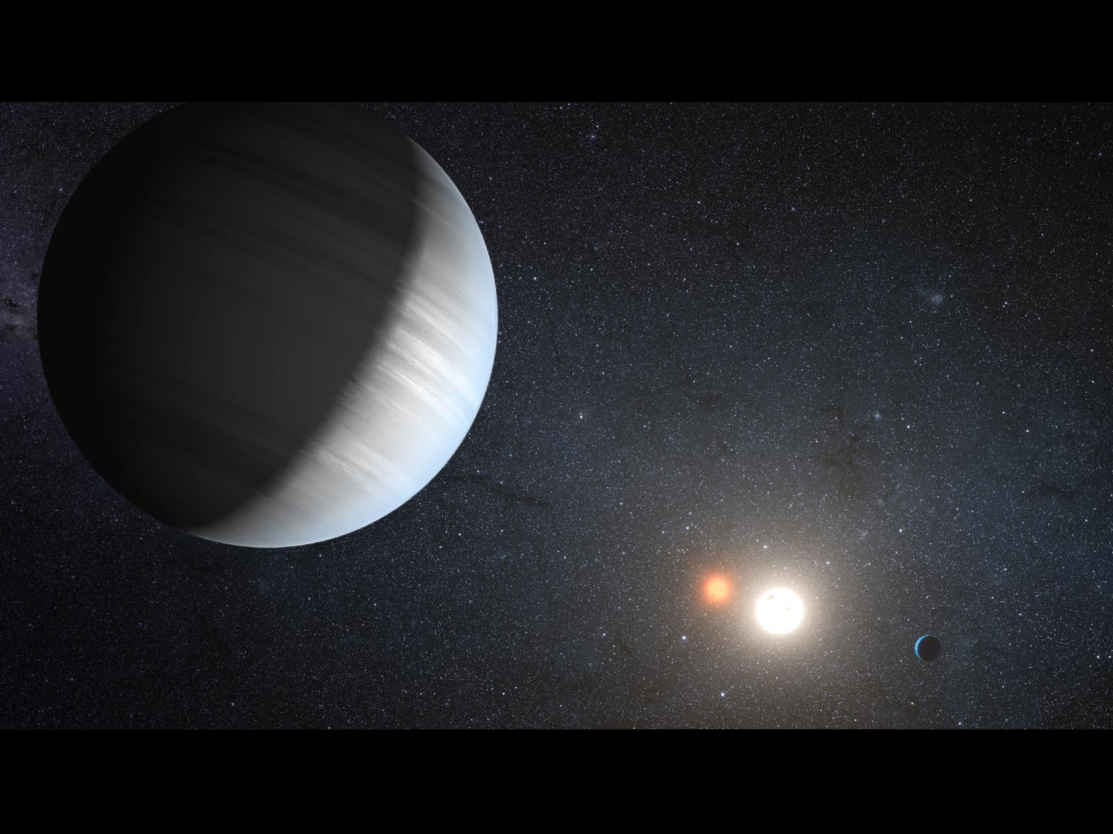 Sharing the Light of Two Suns