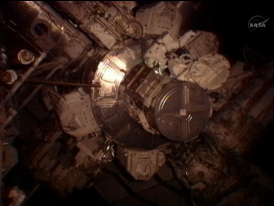Astronaut Sunita William Begins Spacewalk