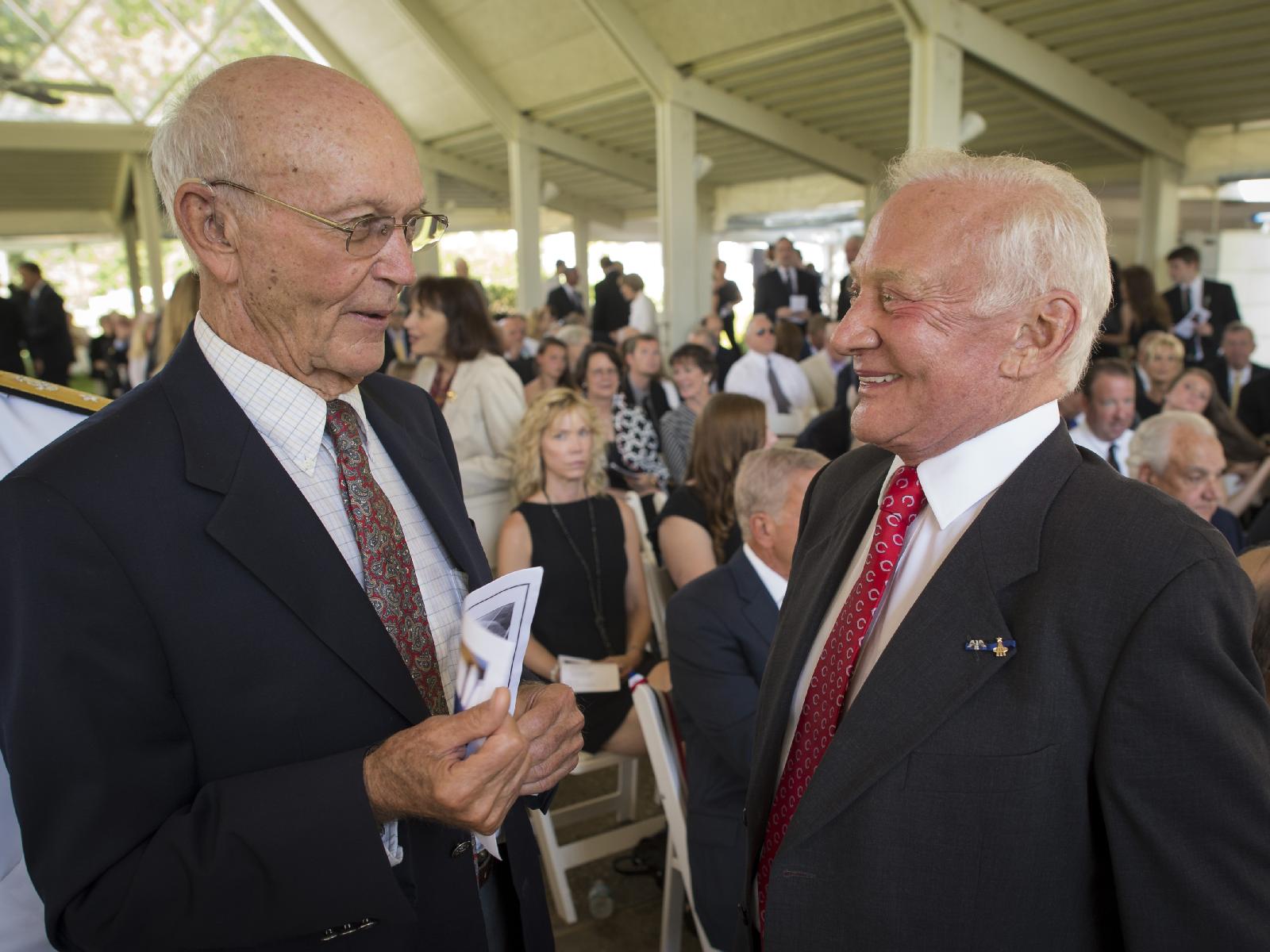 Neil Armstrong Honored: Apollo 11 Crew