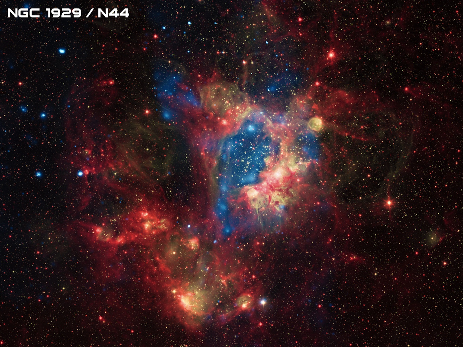 NGC 1929 in N44: A Surprisingly Bright Superbubble