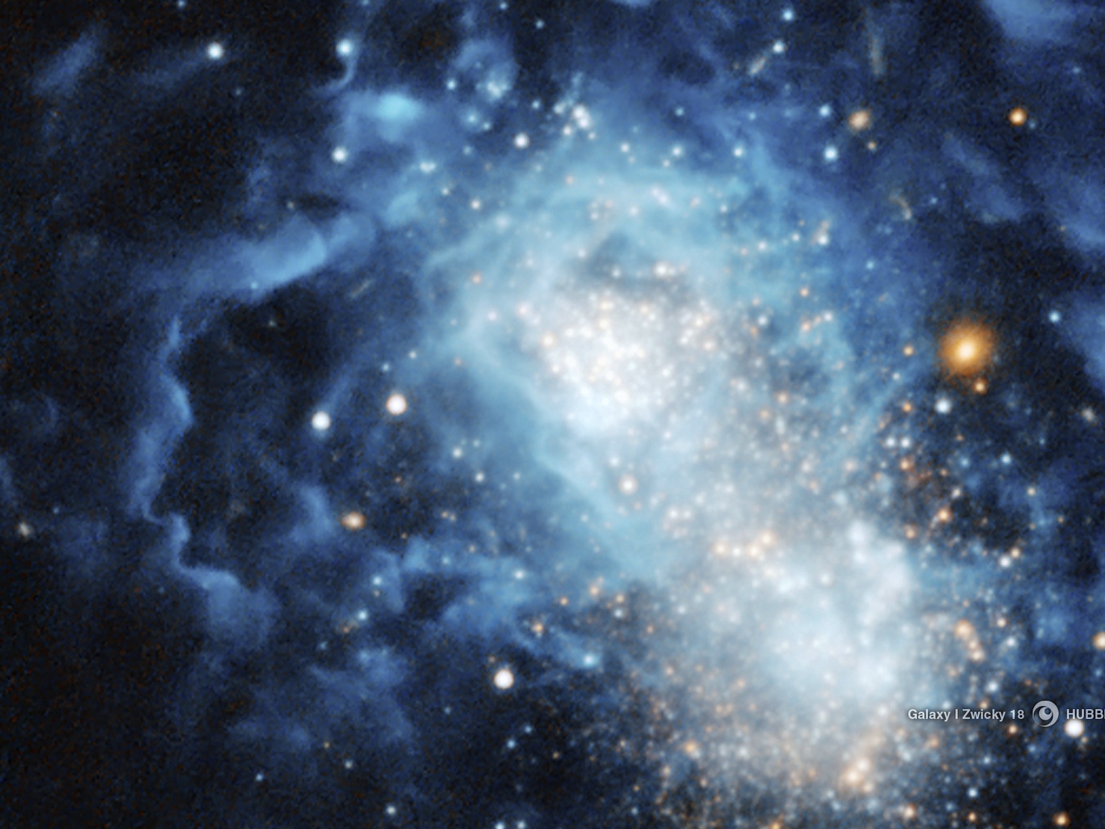 Galaxy IZwicky18