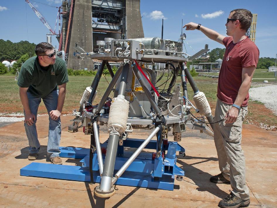 Mighty Eagle Lander Prototype
