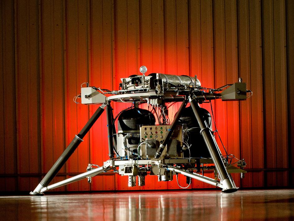 Mighty Eagle Lander Prototype