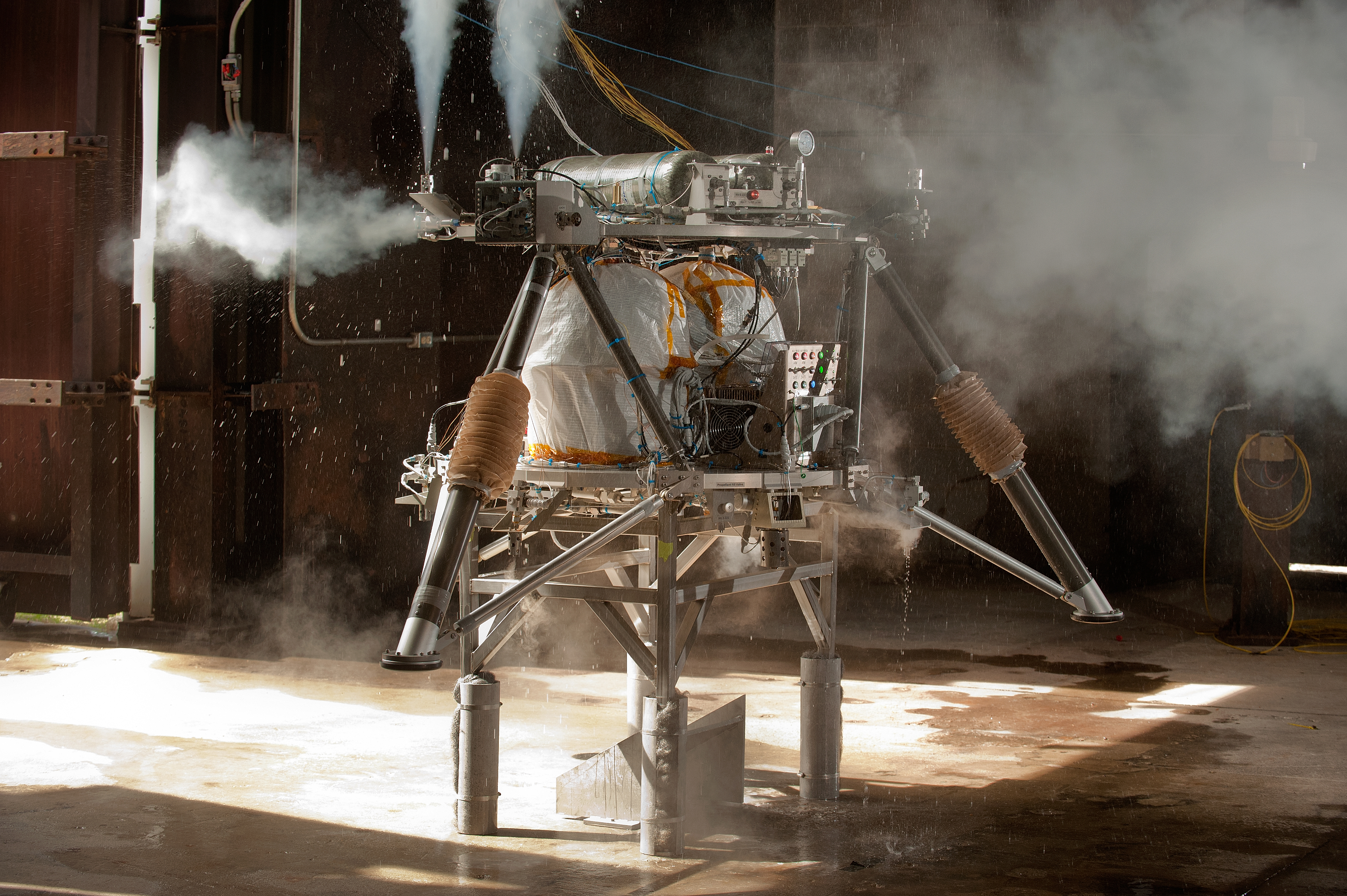 Eagle Lander Strapdown Test