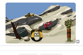The Sept. 7, 2012 Google Doodle allows visitors to fire at Gorn, an alien species from the Star Trek television series that first premiered 46 years ago today.