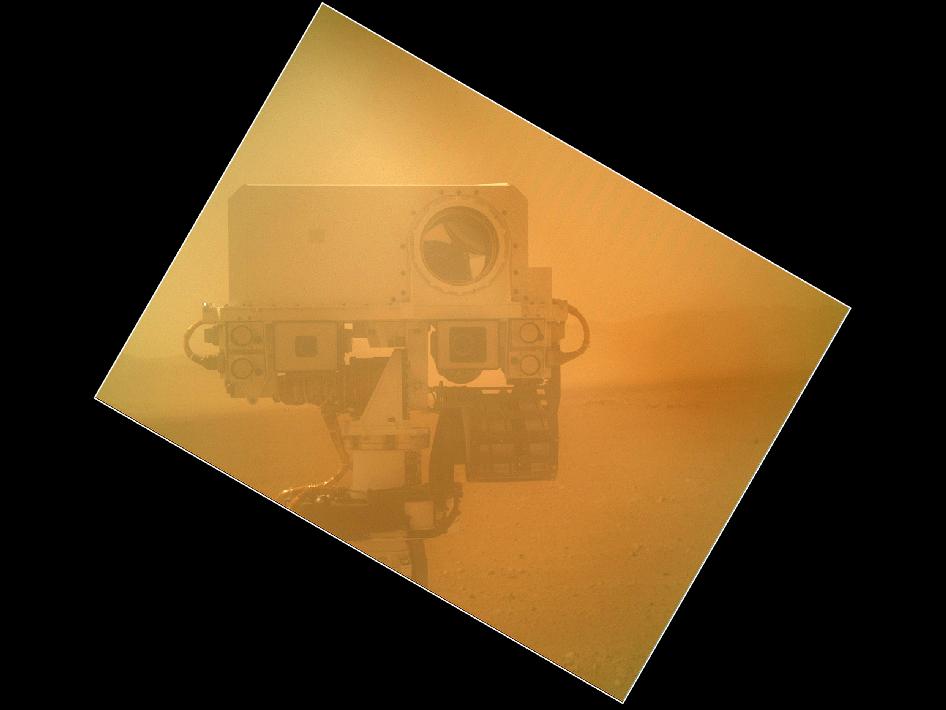 Rover Takes Self Portrait