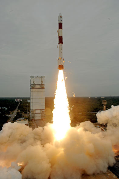 India Launches 100th Mission