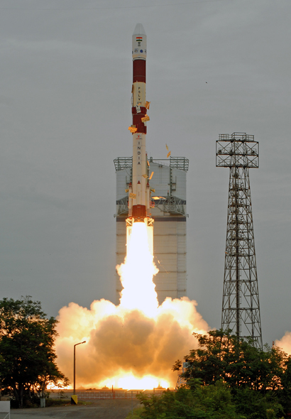 India Launches 100th Mission