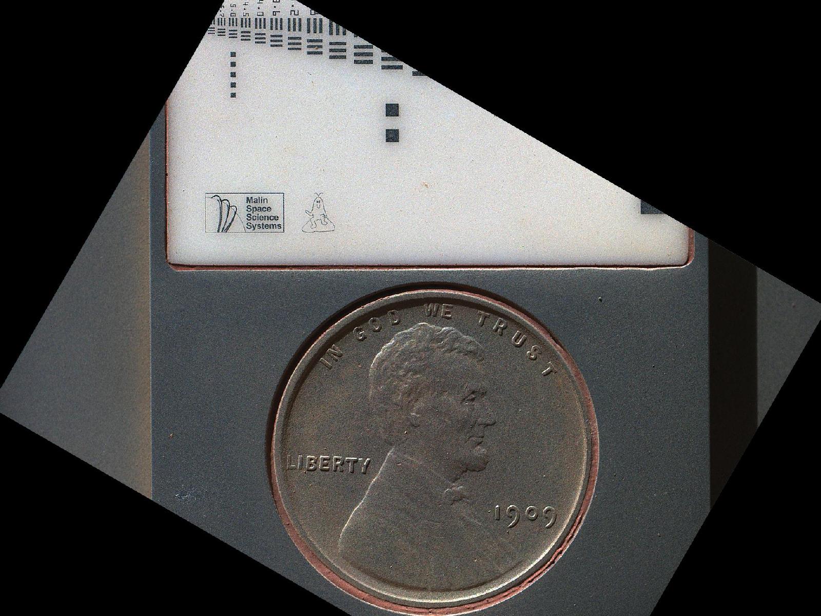Mars Rover Curiosity's Lucky Penny