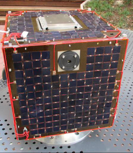 Japan's Proiteres Satellite