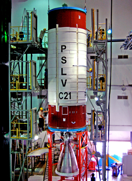 India's 100th Rocket Assembly