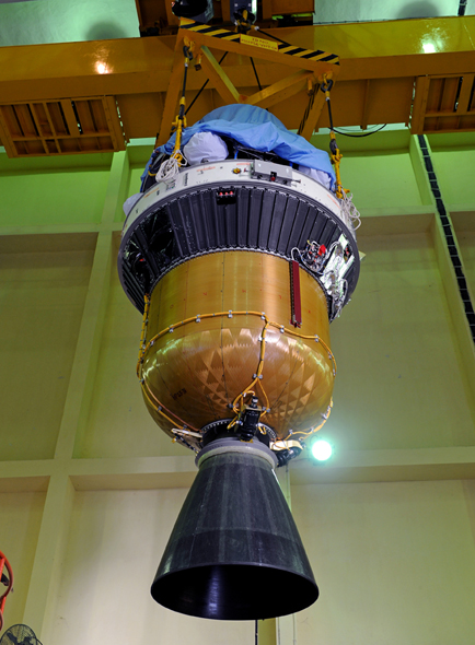 India's 100th Rocket Assembly